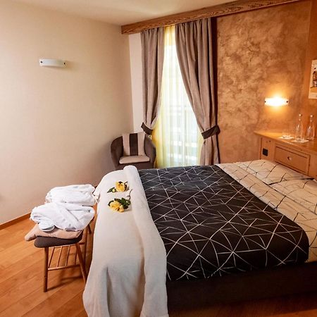 Romantic Charming Hotel Rancolin Moena Buitenkant foto