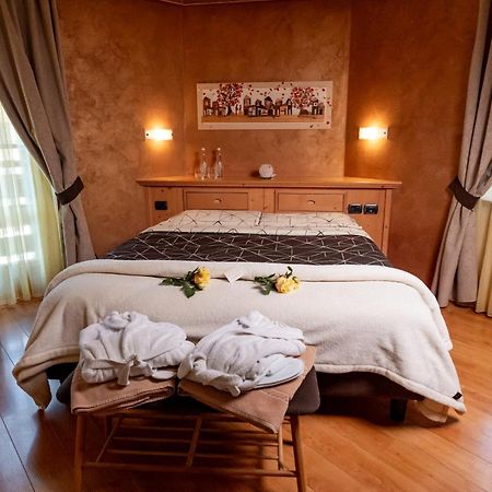 Romantic Charming Hotel Rancolin Moena Buitenkant foto