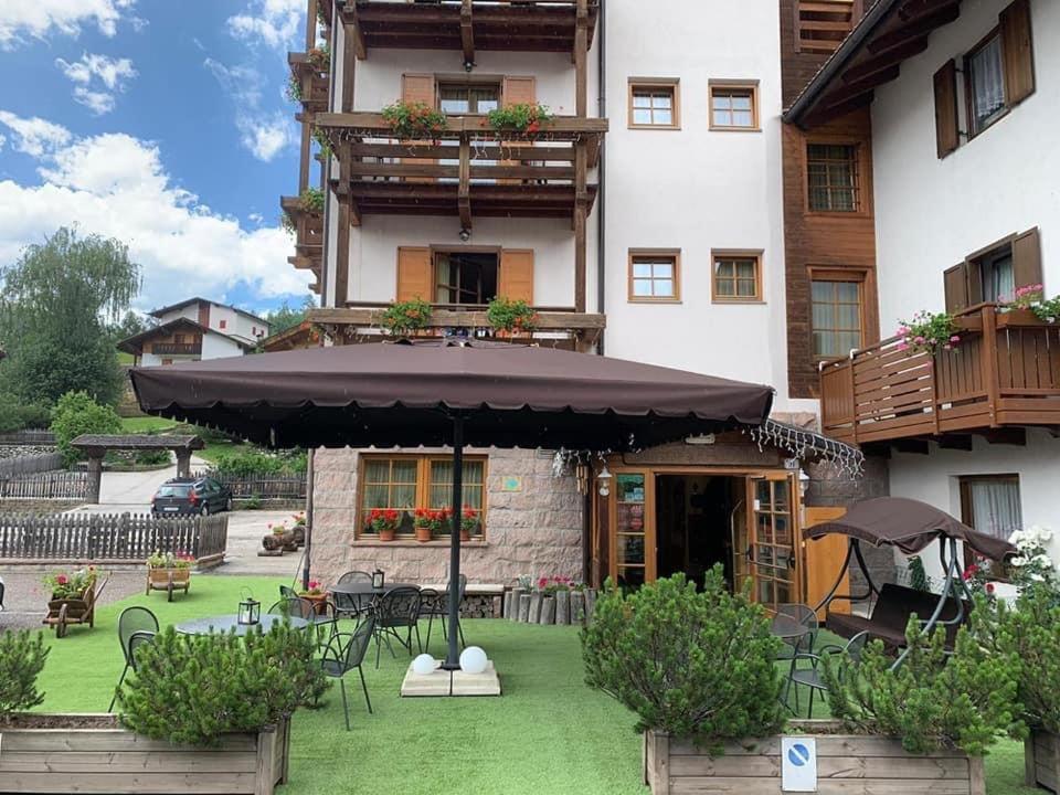 Romantic Charming Hotel Rancolin Moena Buitenkant foto
