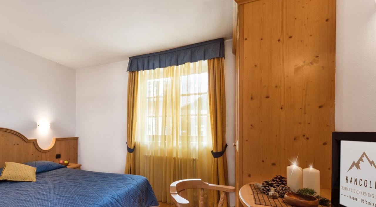Romantic Charming Hotel Rancolin Moena Buitenkant foto