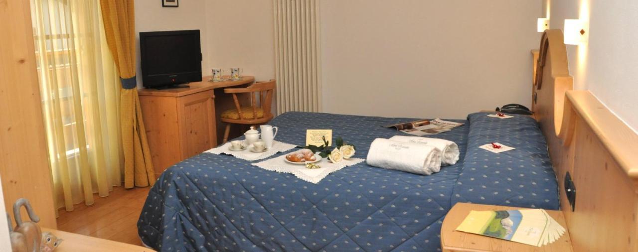 Romantic Charming Hotel Rancolin Moena Buitenkant foto