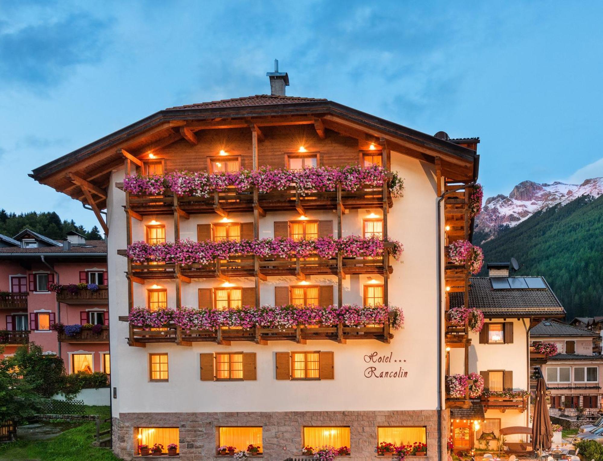 Romantic Charming Hotel Rancolin Moena Buitenkant foto