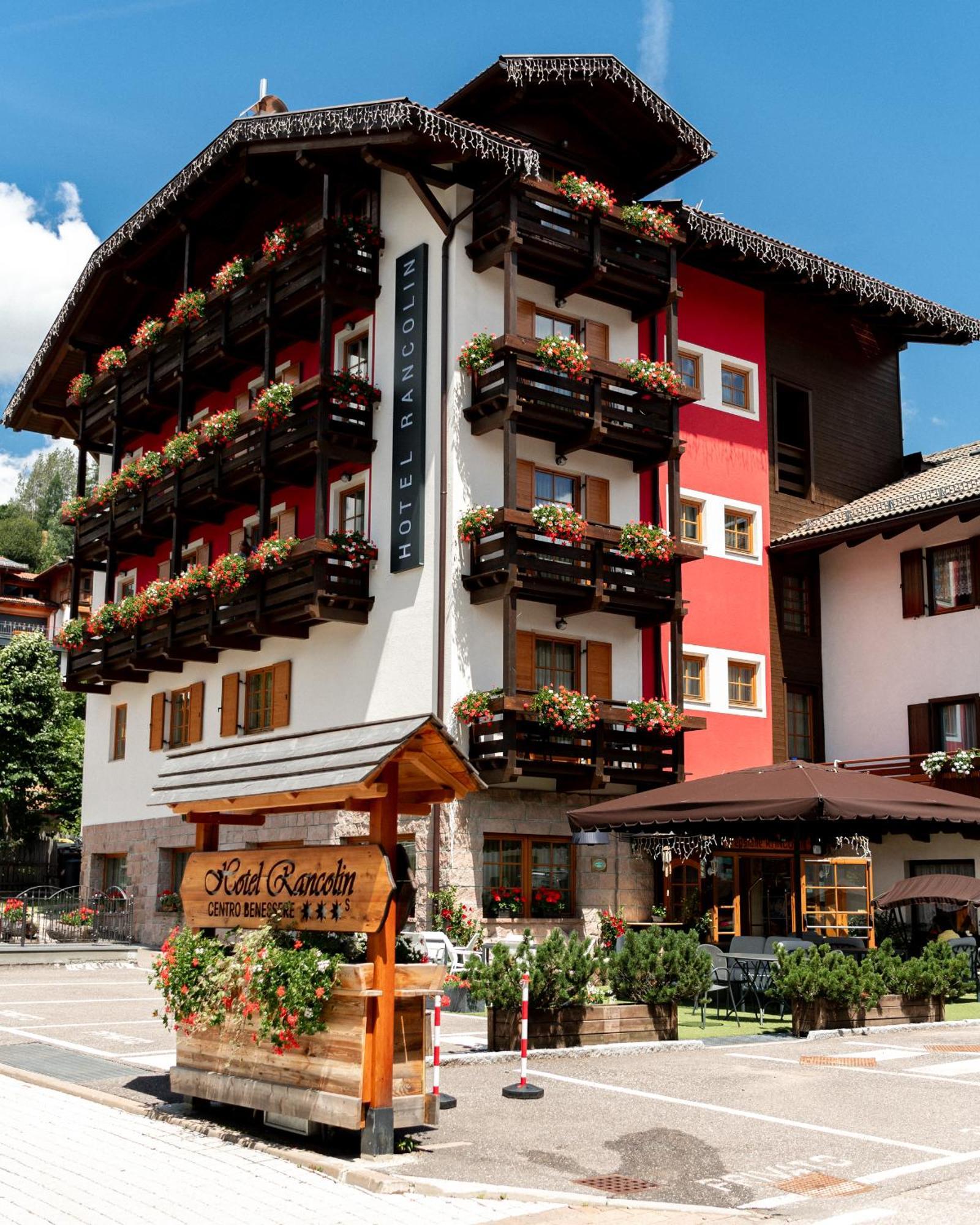 Romantic Charming Hotel Rancolin Moena Buitenkant foto