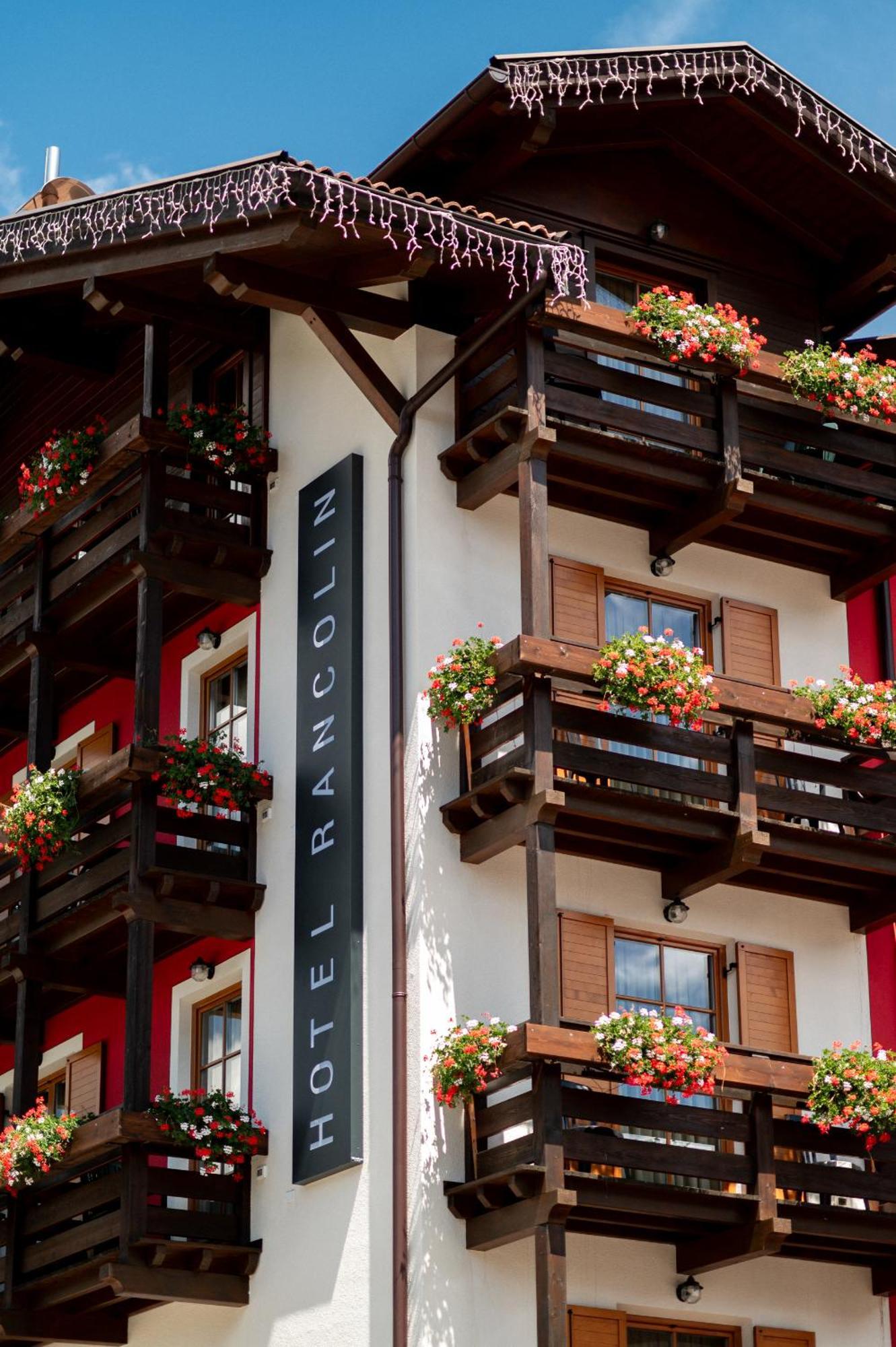Romantic Charming Hotel Rancolin Moena Buitenkant foto