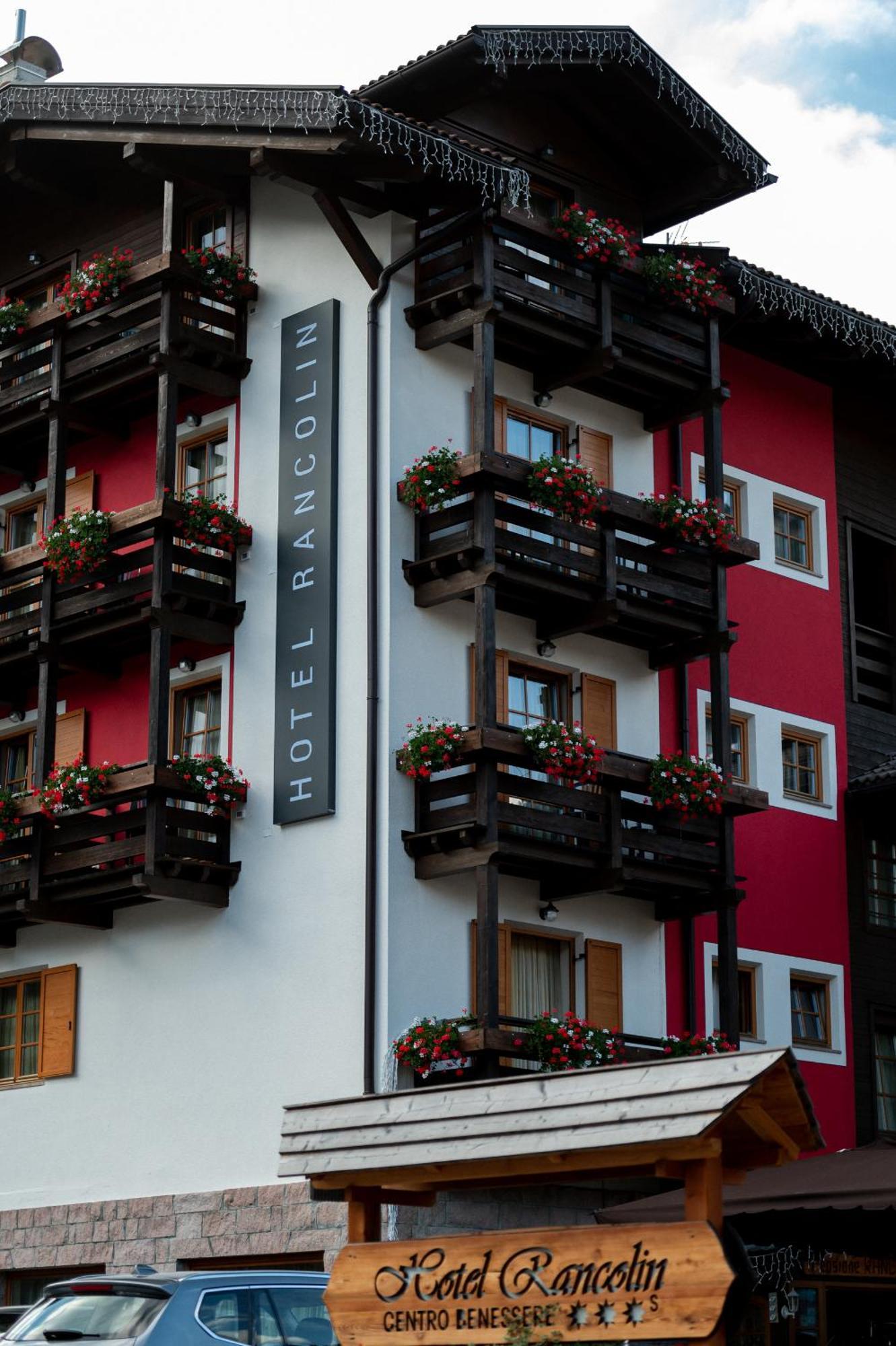 Romantic Charming Hotel Rancolin Moena Buitenkant foto