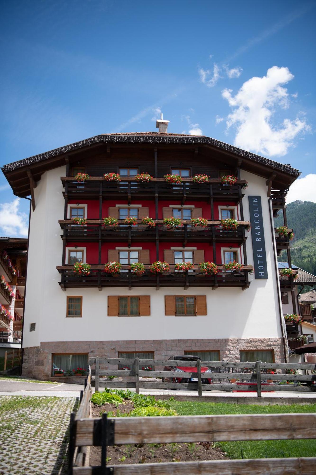 Romantic Charming Hotel Rancolin Moena Buitenkant foto