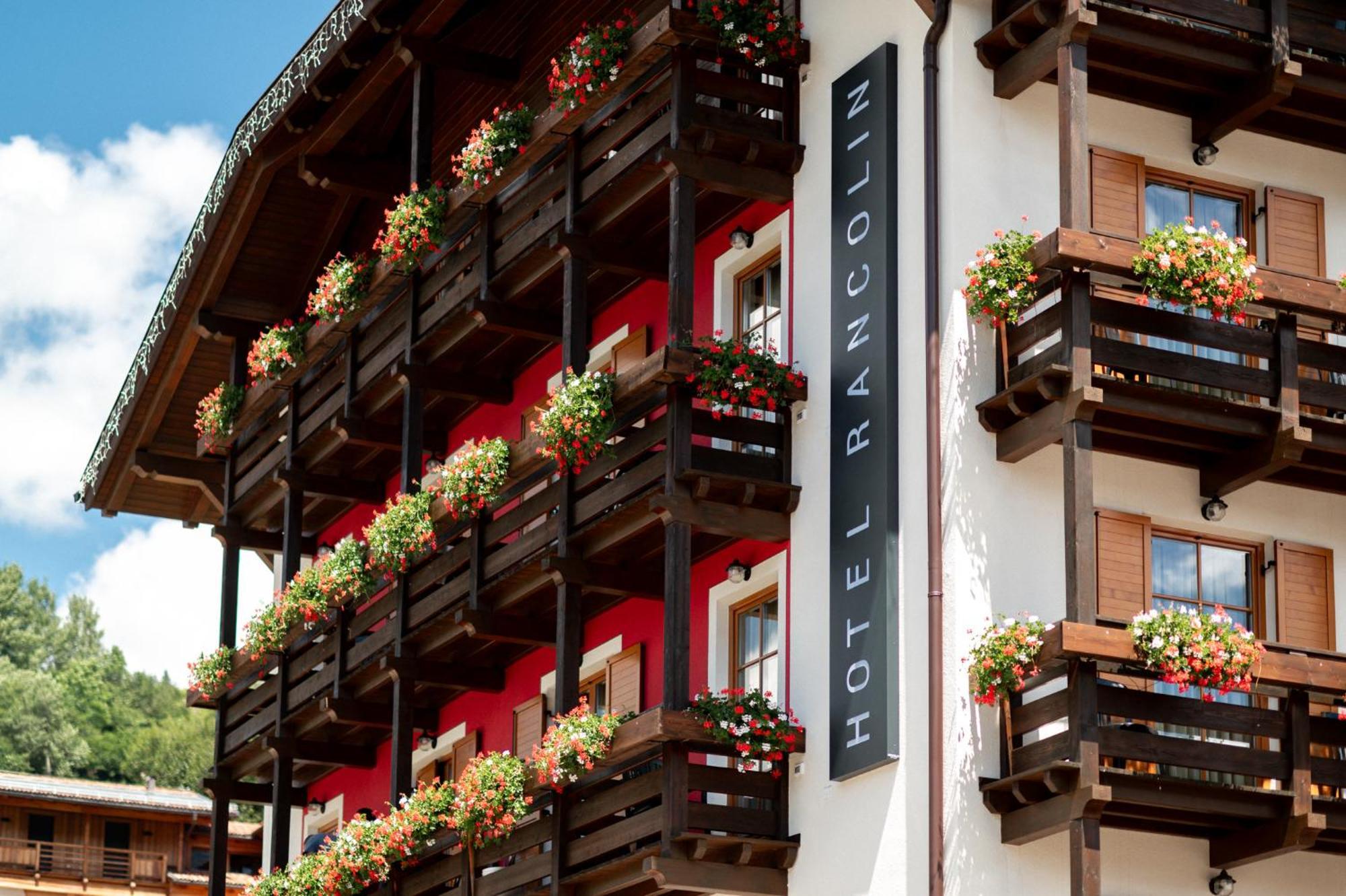 Romantic Charming Hotel Rancolin Moena Buitenkant foto