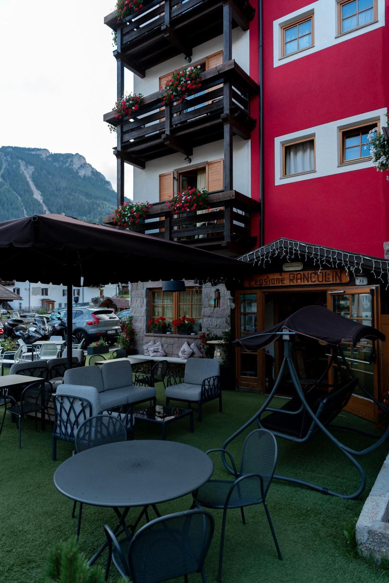Romantic Charming Hotel Rancolin Moena Buitenkant foto