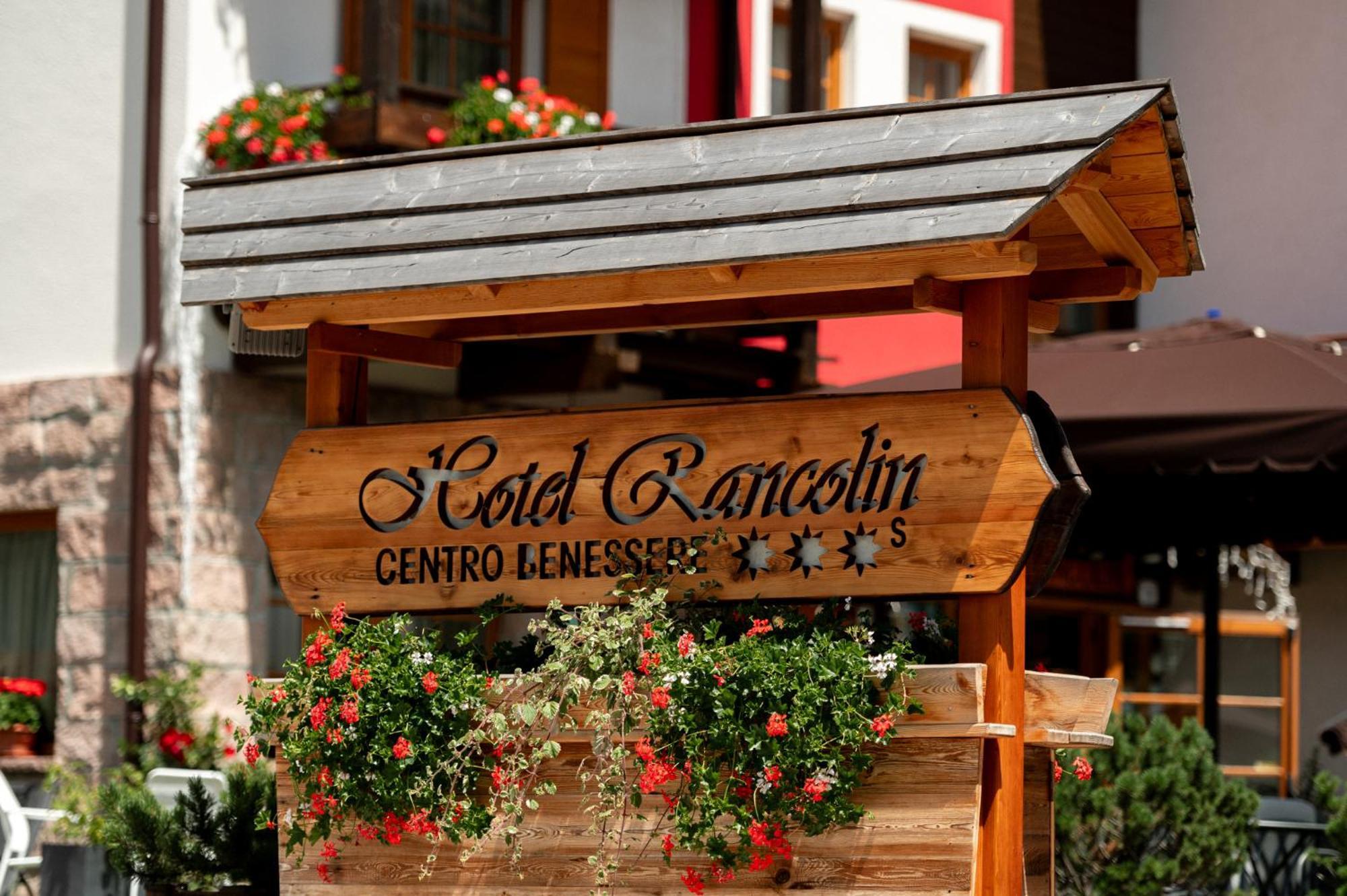 Romantic Charming Hotel Rancolin Moena Buitenkant foto