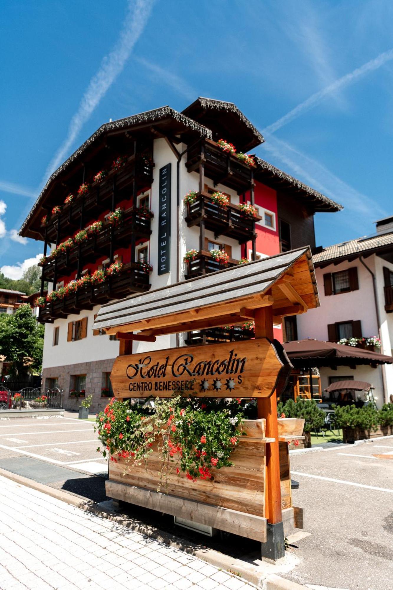 Romantic Charming Hotel Rancolin Moena Buitenkant foto