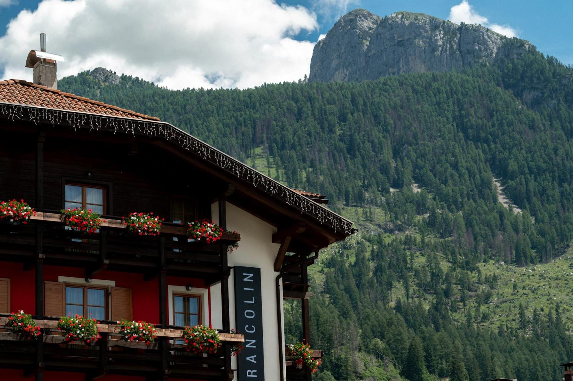 Romantic Charming Hotel Rancolin Moena Buitenkant foto
