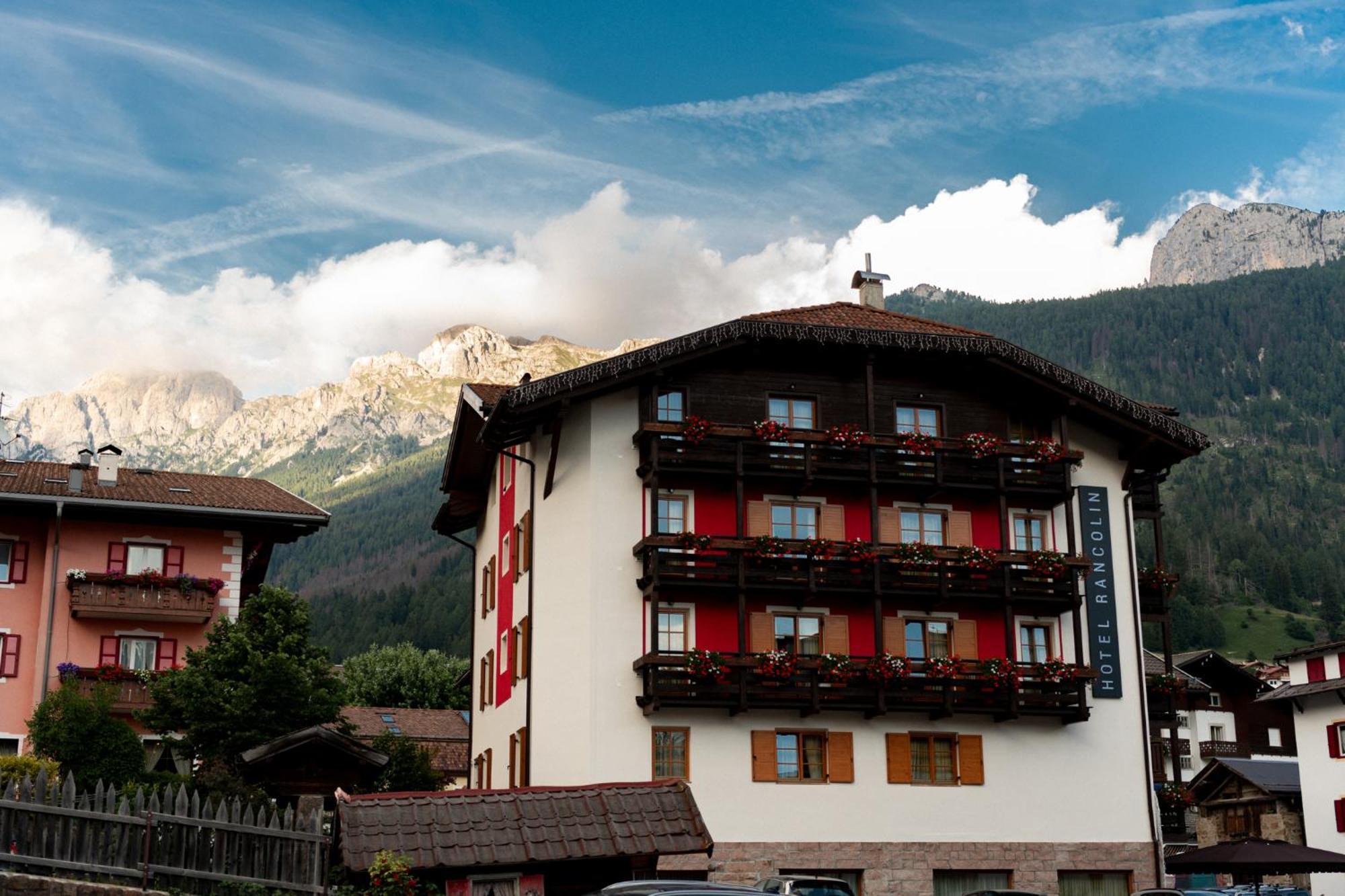 Romantic Charming Hotel Rancolin Moena Buitenkant foto