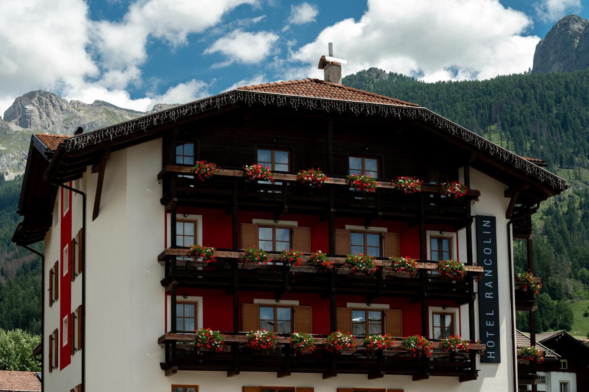 Romantic Charming Hotel Rancolin Moena Buitenkant foto