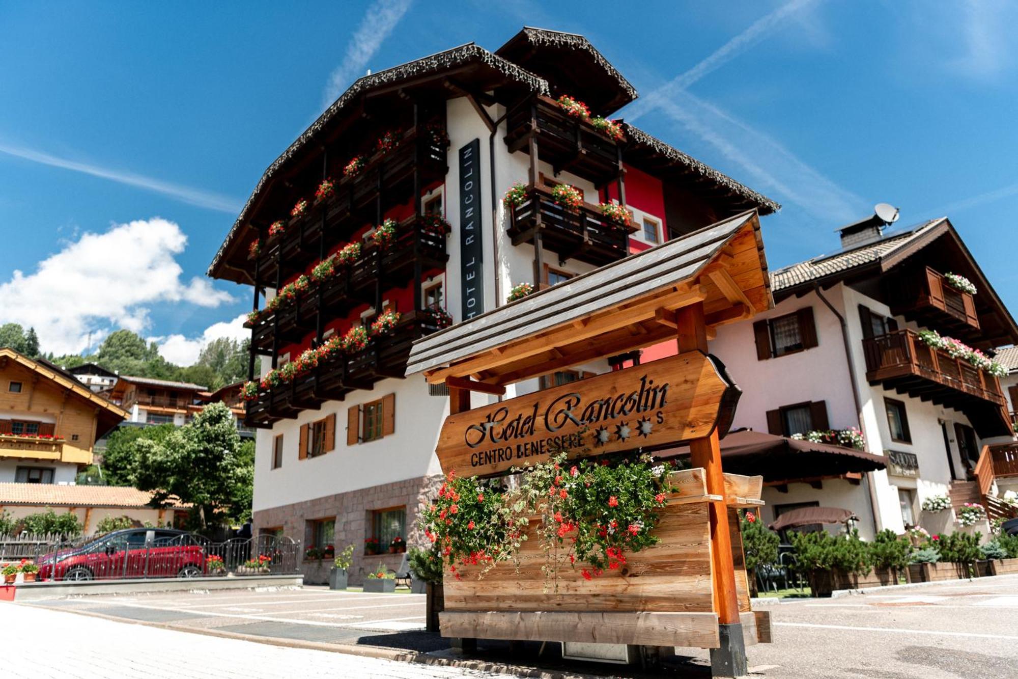 Romantic Charming Hotel Rancolin Moena Buitenkant foto