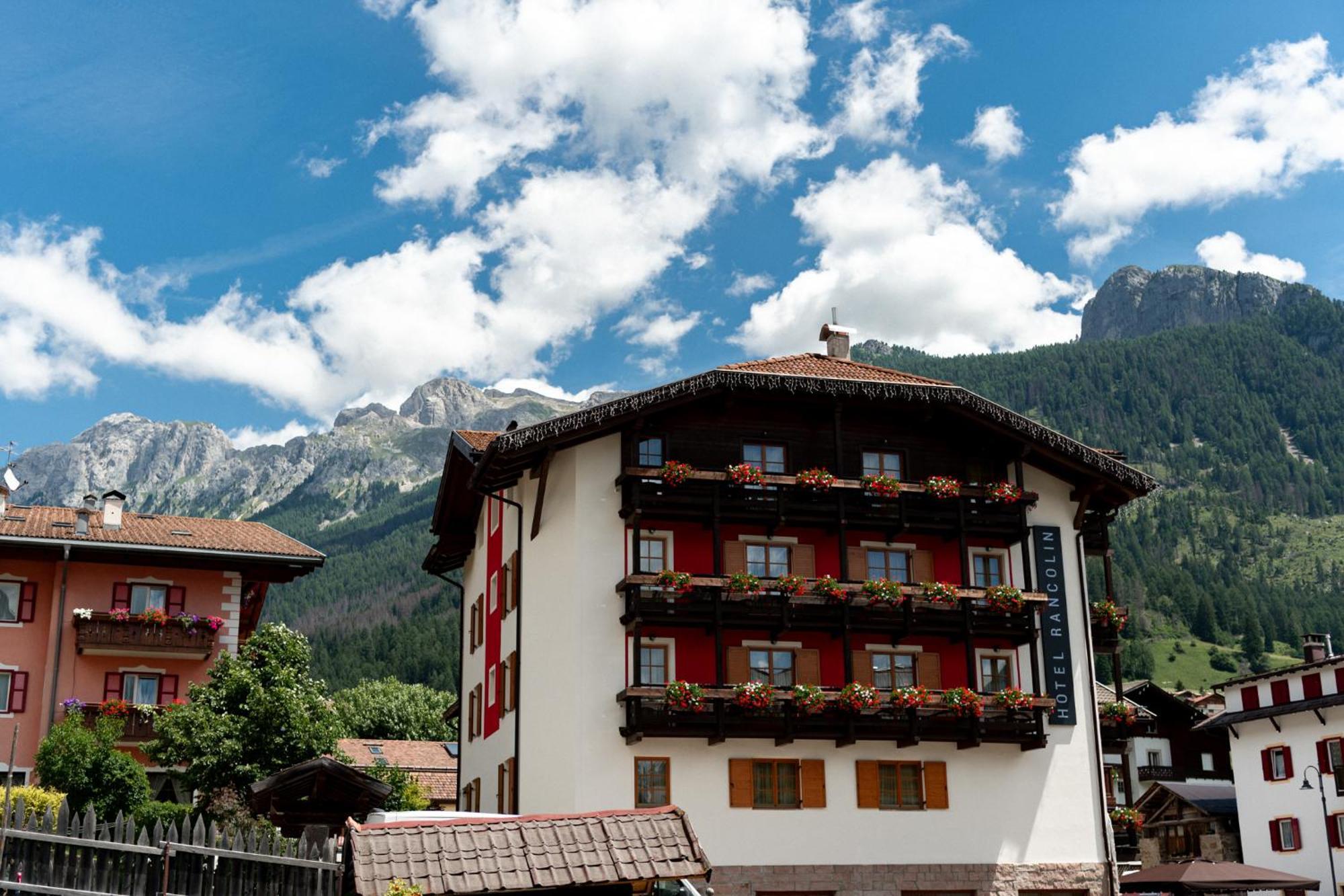 Romantic Charming Hotel Rancolin Moena Buitenkant foto
