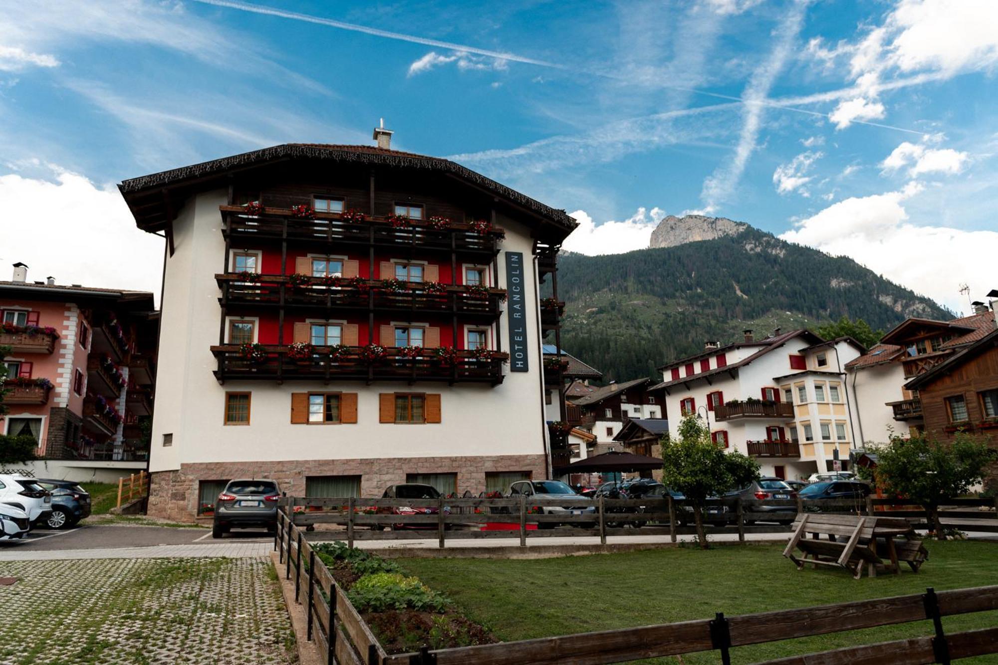 Romantic Charming Hotel Rancolin Moena Buitenkant foto