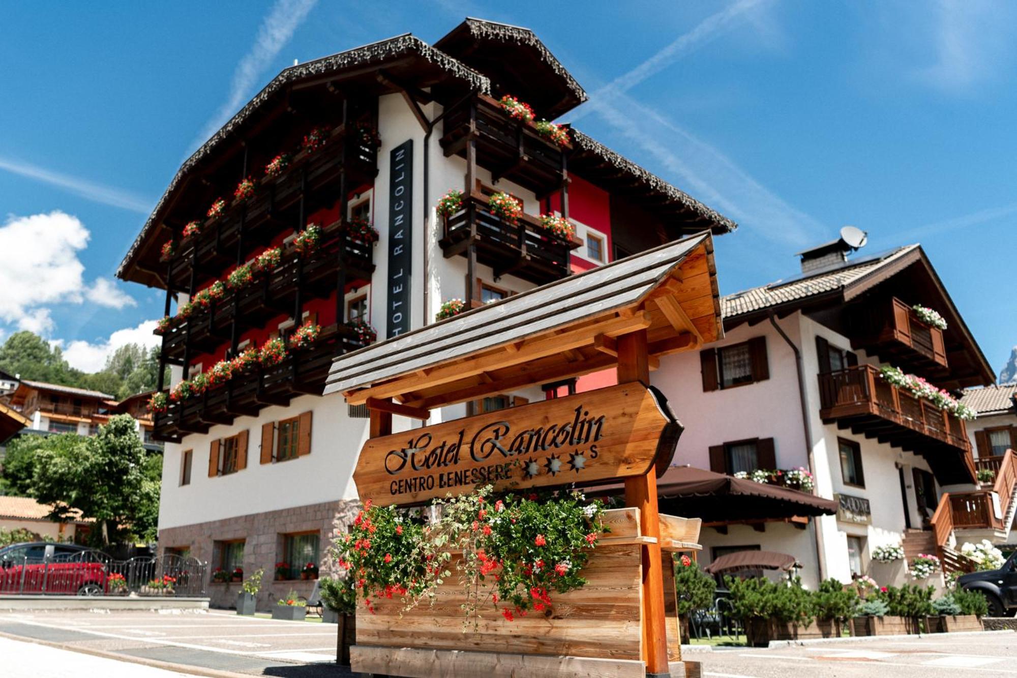 Romantic Charming Hotel Rancolin Moena Buitenkant foto