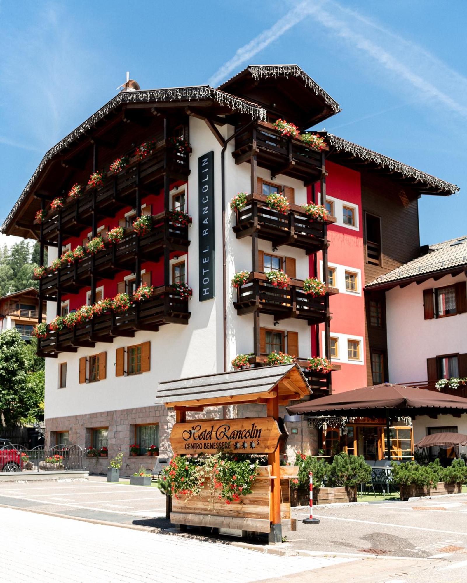 Romantic Charming Hotel Rancolin Moena Buitenkant foto