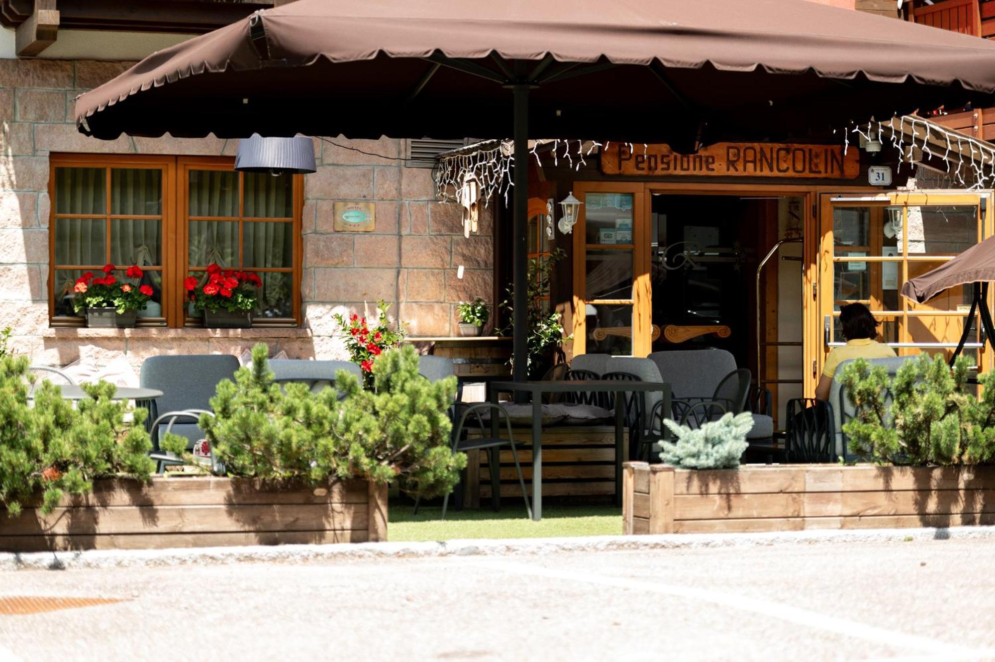Romantic Charming Hotel Rancolin Moena Buitenkant foto