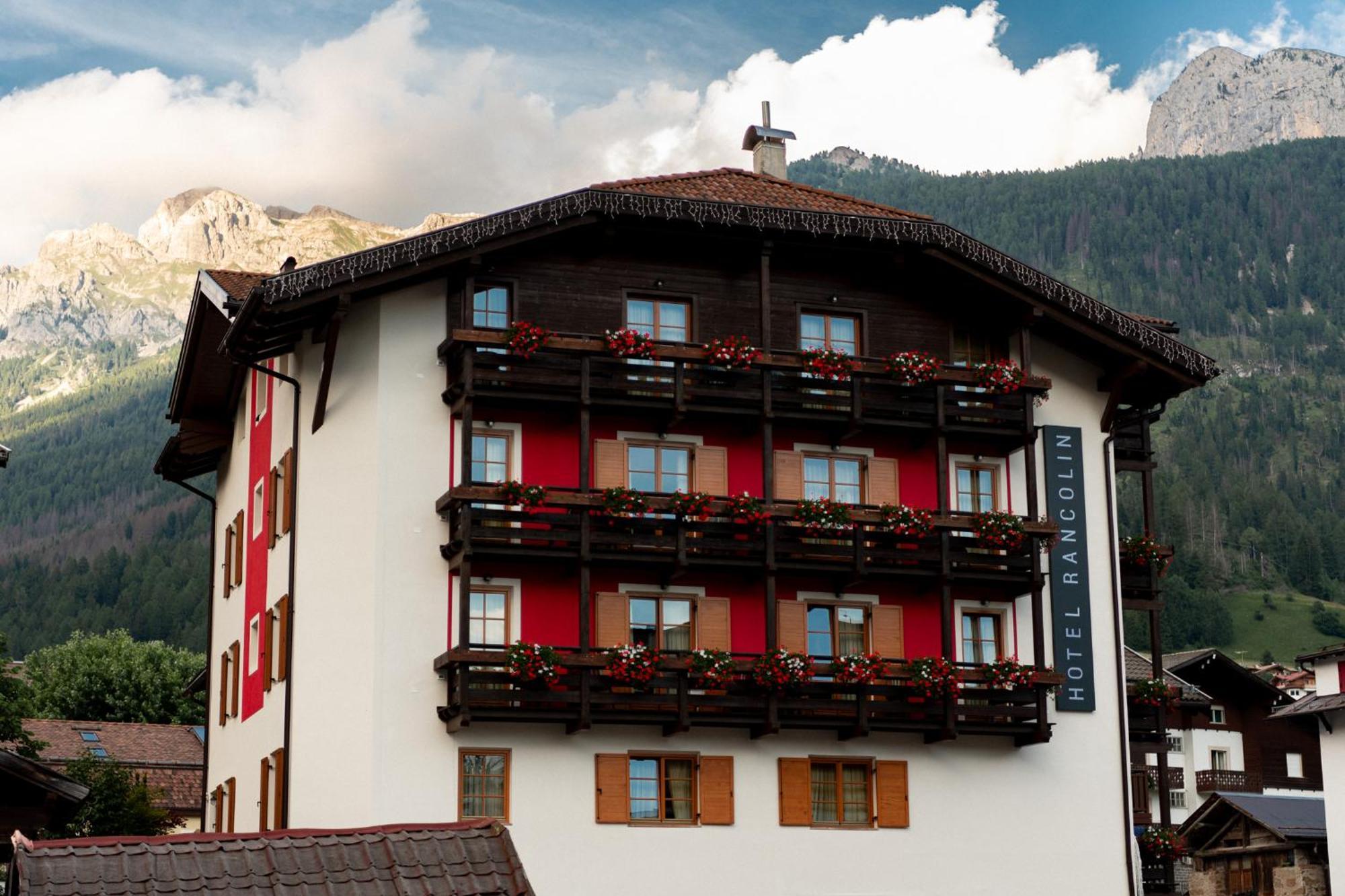 Romantic Charming Hotel Rancolin Moena Buitenkant foto