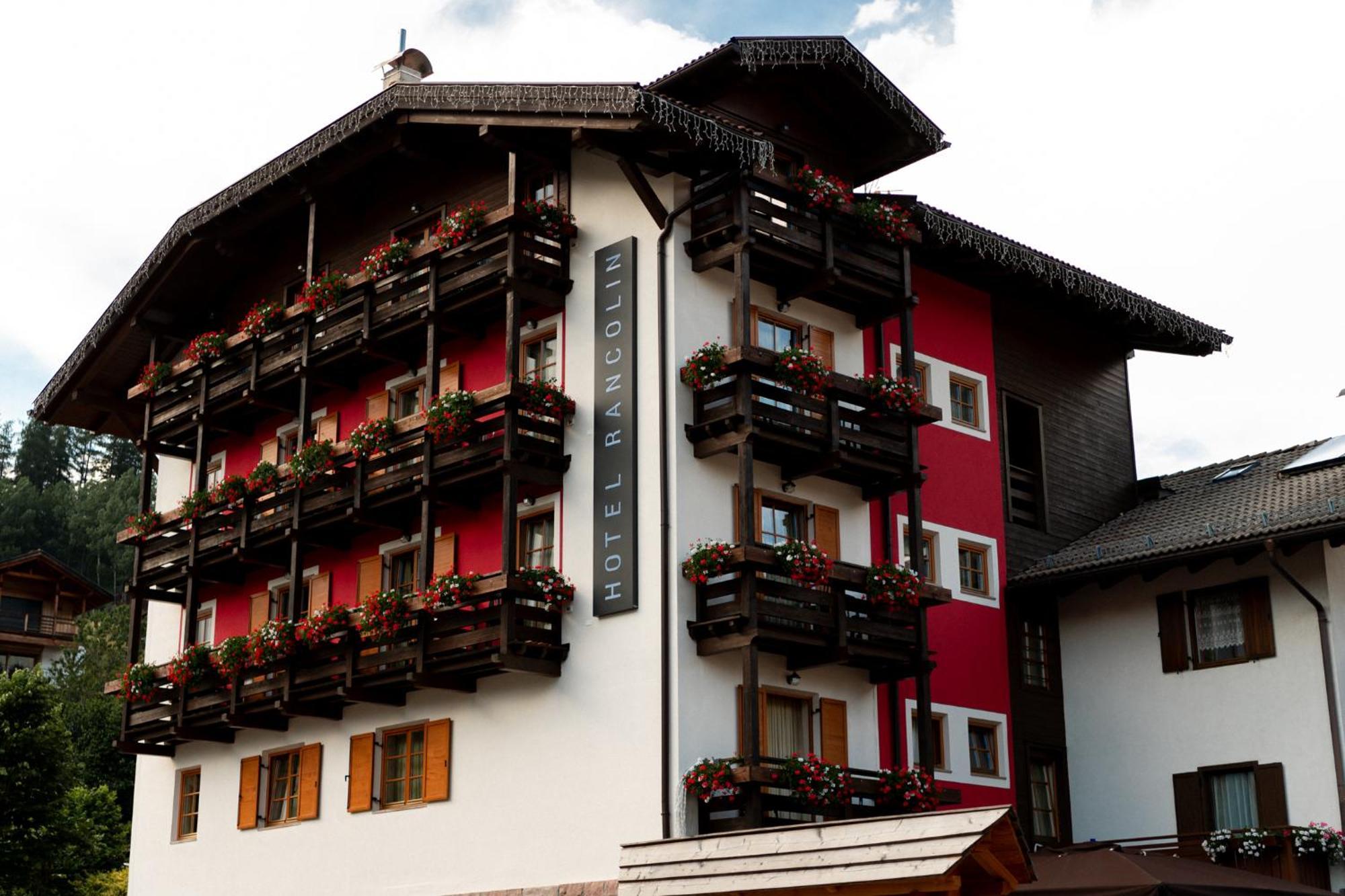 Romantic Charming Hotel Rancolin Moena Buitenkant foto