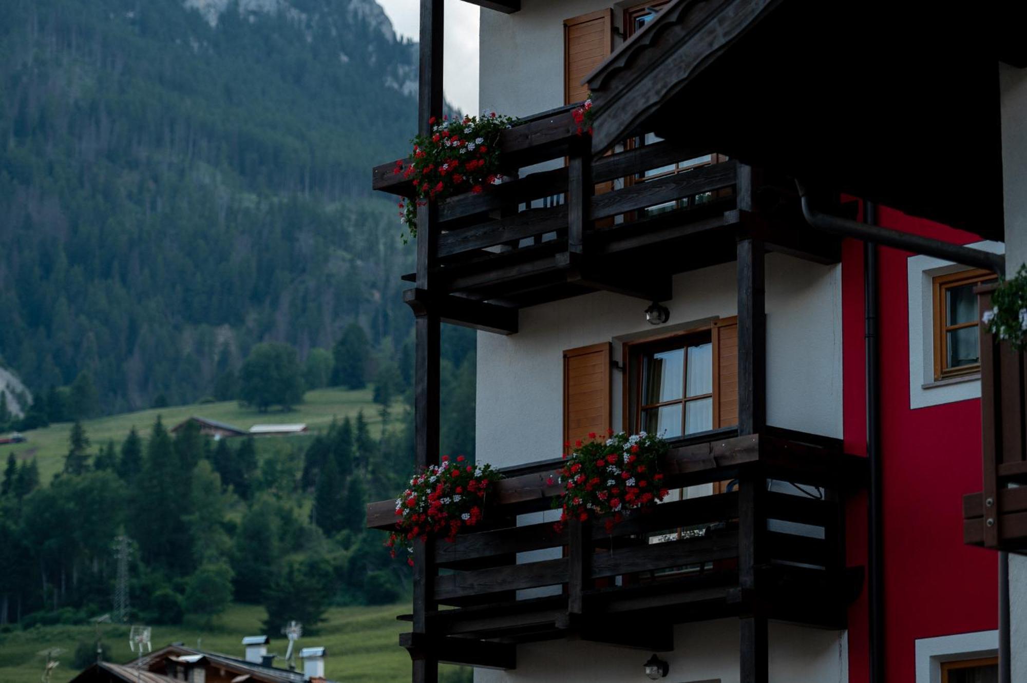 Romantic Charming Hotel Rancolin Moena Buitenkant foto