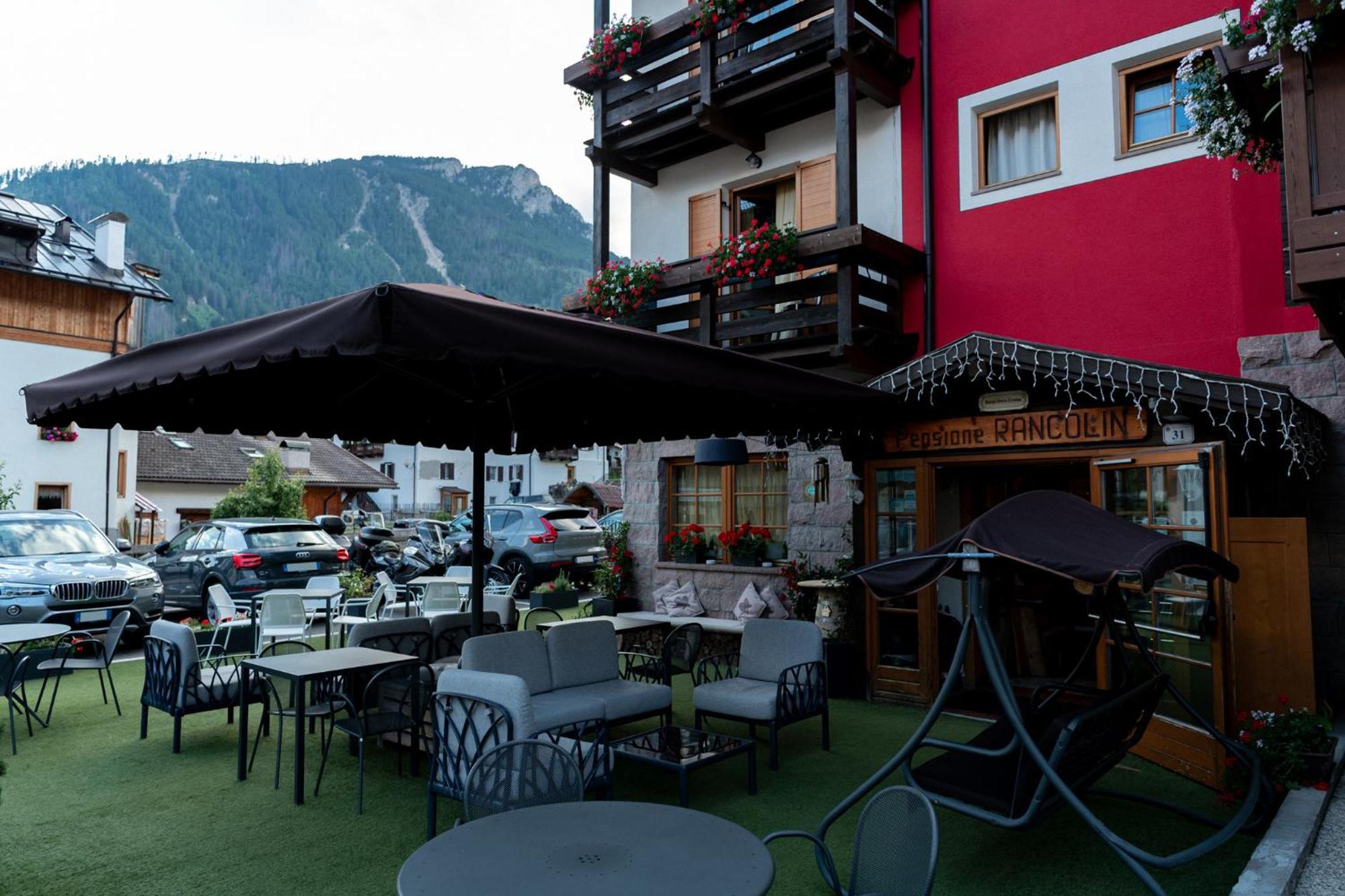 Romantic Charming Hotel Rancolin Moena Buitenkant foto