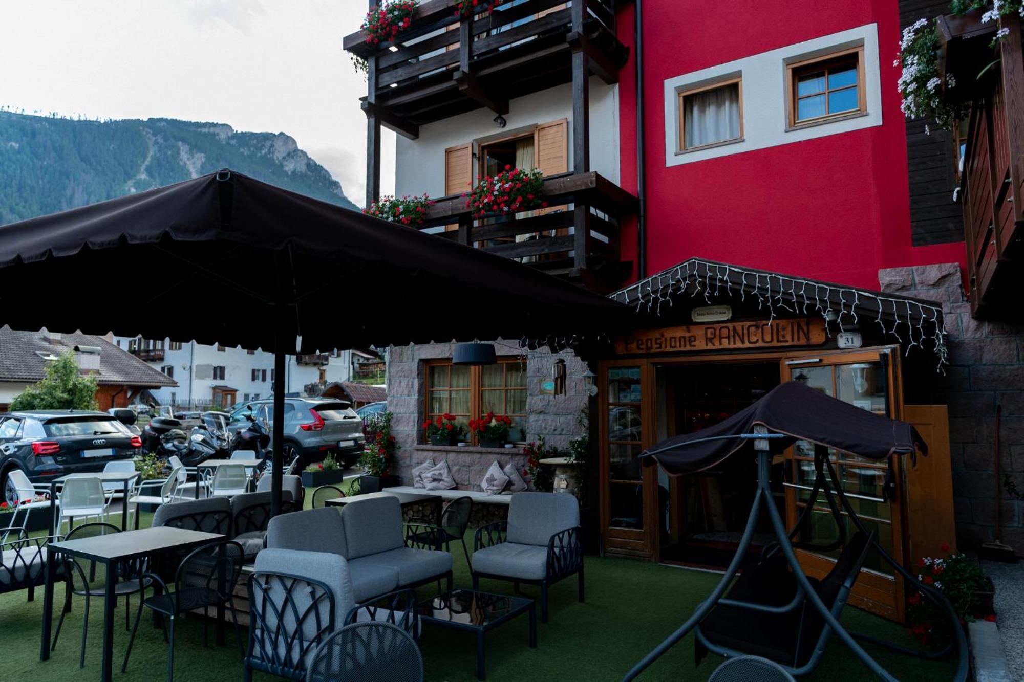 Romantic Charming Hotel Rancolin Moena Buitenkant foto