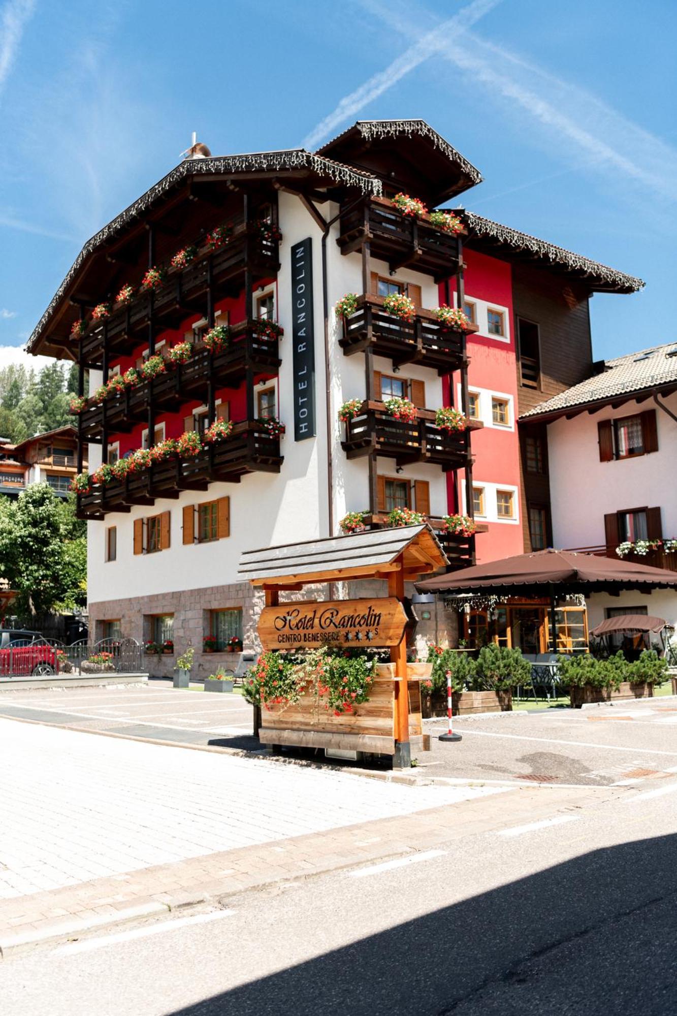 Romantic Charming Hotel Rancolin Moena Buitenkant foto