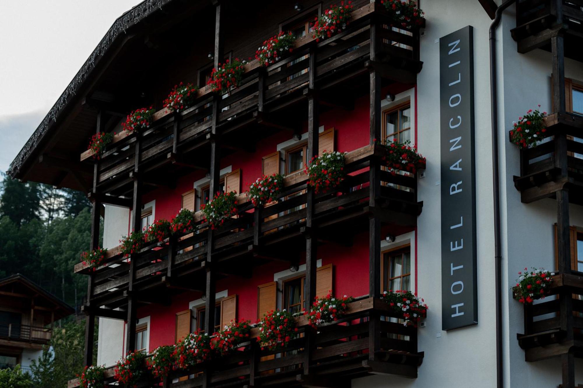 Romantic Charming Hotel Rancolin Moena Buitenkant foto