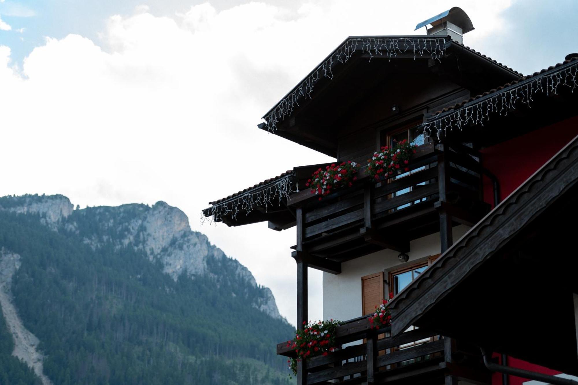 Romantic Charming Hotel Rancolin Moena Buitenkant foto