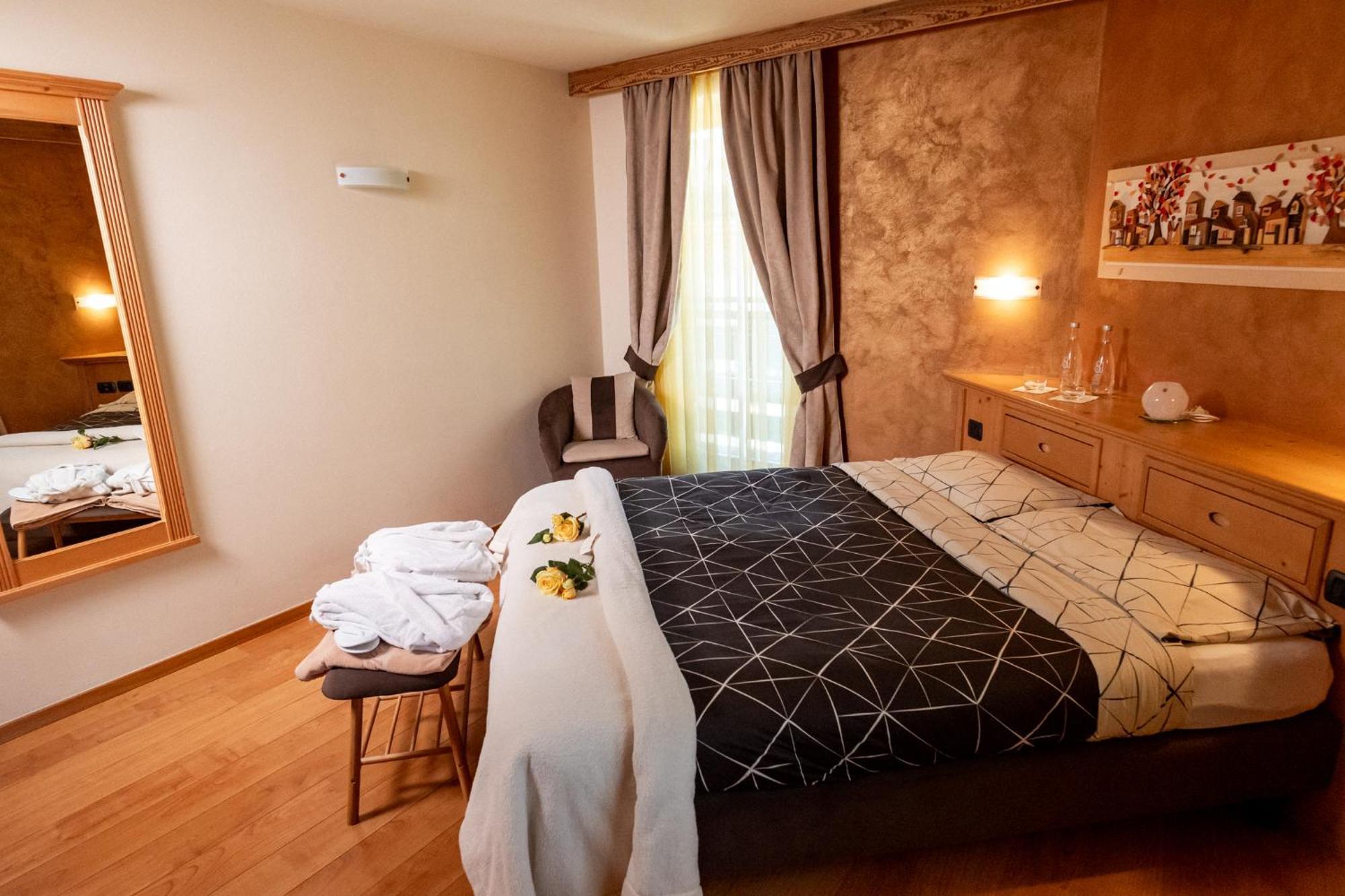 Romantic Charming Hotel Rancolin Moena Buitenkant foto