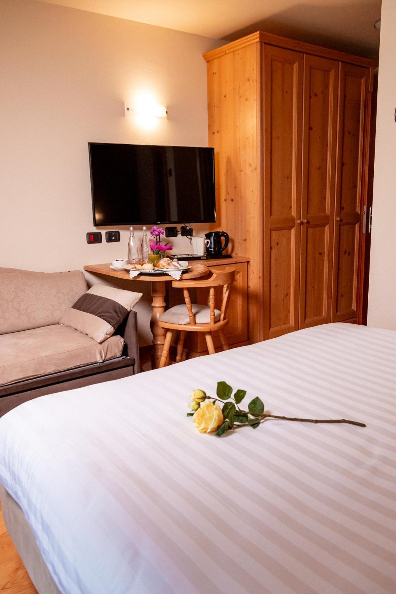 Romantic Charming Hotel Rancolin Moena Buitenkant foto