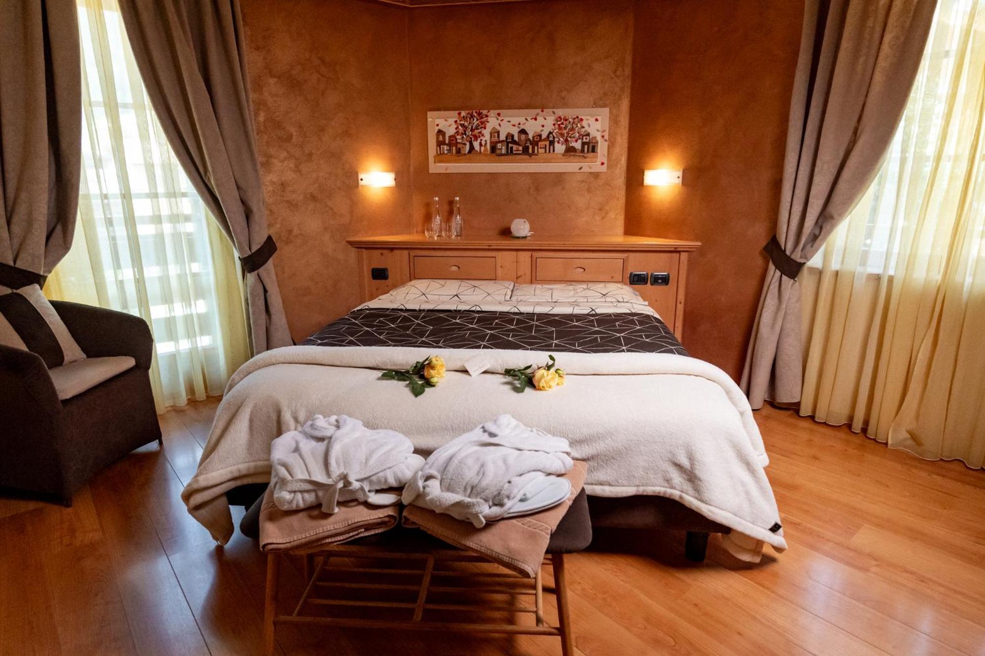 Romantic Charming Hotel Rancolin Moena Buitenkant foto