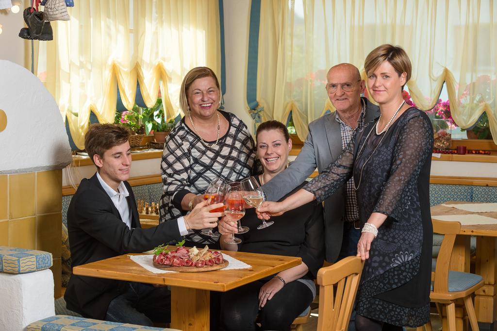 Romantic Charming Hotel Rancolin Moena Buitenkant foto