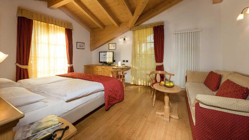 Romantic Charming Hotel Rancolin Moena Buitenkant foto